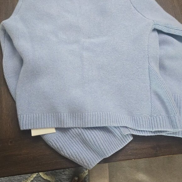 KHAITE Scarlet cardigan light blue size M - Picture 5 of 5